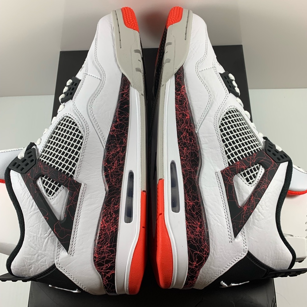 Air Jordan 4 Retro Nostalgia 308497-116 Sz 13 - Picture 6 of 8